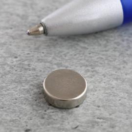 Imanes de neodimio con forma de disco, 10 mm x 3 mm, N42 