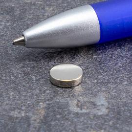 Imanes de neodimio con forma de disco, 8 mm x 2 mm, N45 