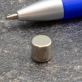Imanes de neodimio con forma de disco, 8 mm x 8 mm, N45 