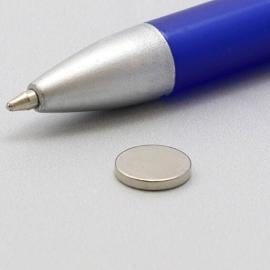 Imanes de neodimio con forma de disco, 9,5 mm x 1,5 mm, N35 