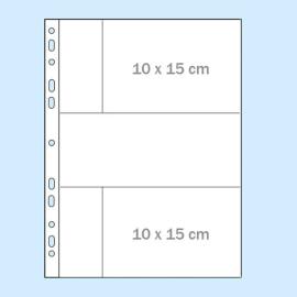 Fundas de clasificación A4, para 4 fotografías de 10 x 15 cm en formato apaisado 
