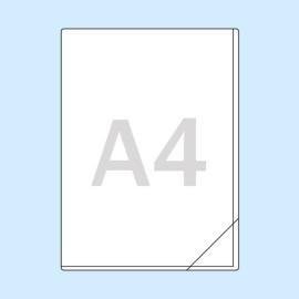 Sobres rectangulares para A4, lados ancho y estrecho abiertos, Quickload 