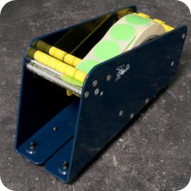 Kit dispensador de puntos adhesivos, para un ancho de rollo de hasta 75 mm, 2 separadores de rollos 