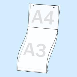 Sobres para carteles A3 formato vertical y A4 formato apaisado