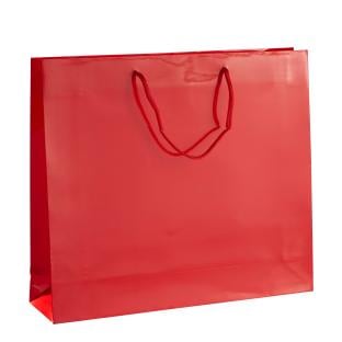 Bolsas para regalo, 40 x 35 x 10 cm, rojo brillante 