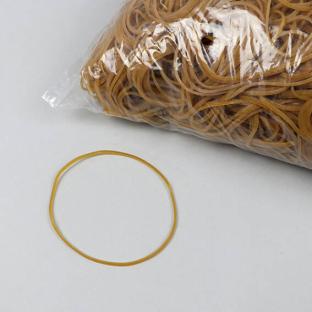 Gomas elásticas multiusos, natural 70 mm | 1.5 mm