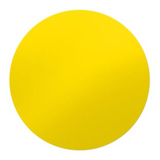 Puntos de marcado impermeable amarillo | 12 mm