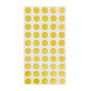 Puntos de marcado impermeable amarillo | 12 mm