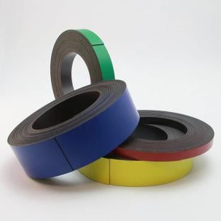 Banda magnética de color, anisótropa (rollo con 10 m) 