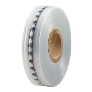 Film tubular de 50 mm de ancho, film de PE de 100 µm (rollo con 250 m) 
