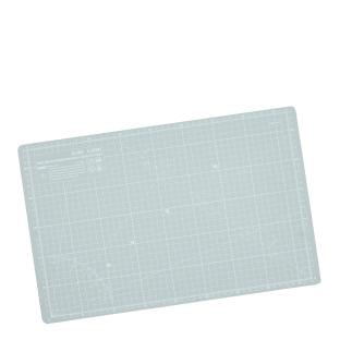 Almohadilla de corte, A3, 45 x 30 cm, superficie autocurativa, cuadrícula gris