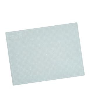Almohadilla de corte, A2, 60 x 45 cm, superficie autocurativa, cuadrícula gris