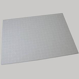 Almohadilla de corte, A0, 120 x 90 cm, superficie autocurativa, cuadrícula gris