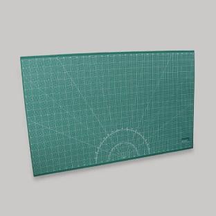 Almohadilla de corte XL, 150 x 90 cm, superficie autocurativa verde