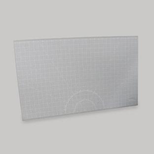 Almohadilla de corte XL, 150 x 90 cm, superficie autocurativa gris