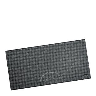 Almohadilla de corte XXL, 180 x 90 cm, superficie autocurativa negro