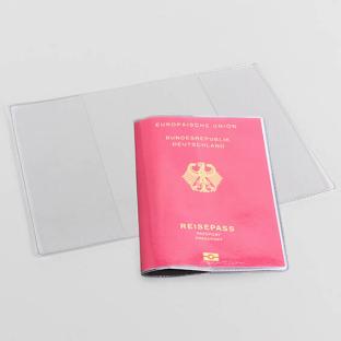 Fundas para cubrir cuadernos de 135 x 190 mm, para pasaportes 
