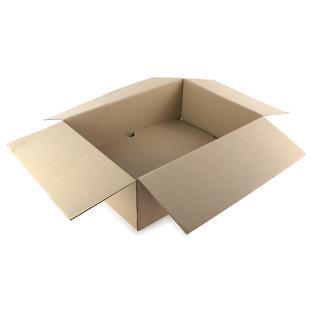 Cajas para envíos, A3 PLUS, 44,5 x 33 x 16 cm, marrón 