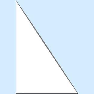 Sobres triangulares, autoadhesivos, lámina, transparentes debajo 140 mm, lado derecho 210 mm de alto