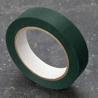Cinta de refuerzo Best Price, papel especial, textura de lino verde | 38 mm