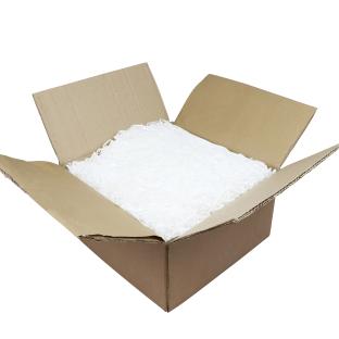 Gomas elásticas, 4 mm, extra suave, blanco (cartón con 2.500 - 3.000 m) 