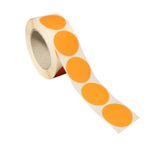Puntos de marcado, papel naranja | 50 mm