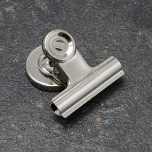 Pinza doble clip magnética, ferrita 42 x 38 mm