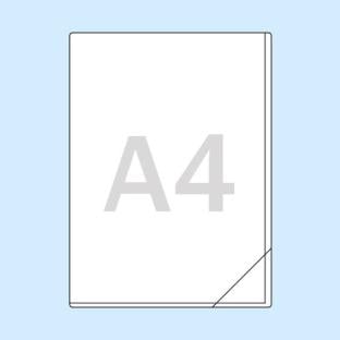 Sobres rectangulares para A4, lados ancho y estrecho abiertos, Quickload 