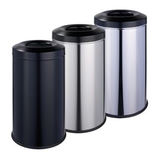 Cubo de basura autoextinguible 20 L 