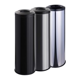 Cubo de basura autoextinguible 30 L 