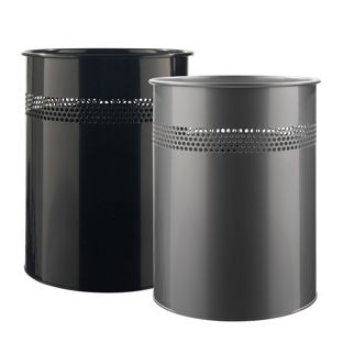 Papelera metal 