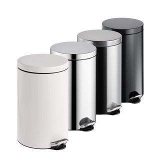 Cubo de basura con pedal 12 L 
