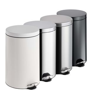 Cubo de basura con pedal 20 L 