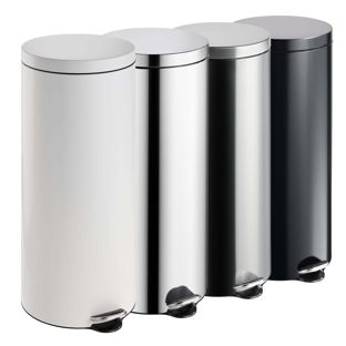 Cubo de basura con pedal 30 L 