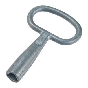 Llave triangular, repuesto para cubo de basura 50 L 