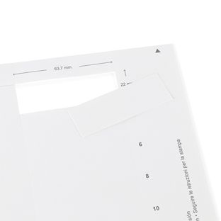 Plantillas de etiquetas imprimibles, en blanco 