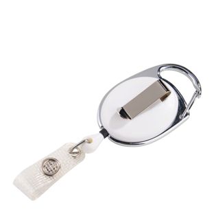 Yoyo porta credenciales con clip para cinturón 