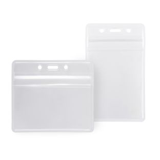 Funda tarjeta identificativa. impermeable, formato tarjeta bancaria 
