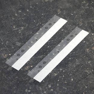 Tiras para archivar de 125 x 25 mm, autoadhesivo 