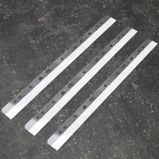 Tiras para archivar de A4, adhesivo extra fuerte, transparente 