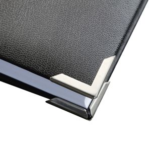 Esquinas para libros metal PS 22 - 22 x 22 mm  | niquelado 