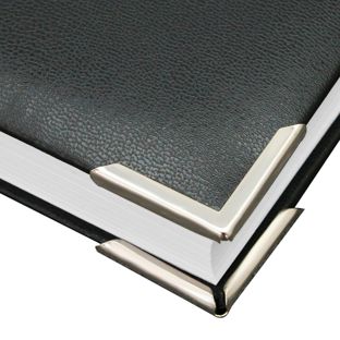 Esquinas para libros metal PS 31 - 31 x 31 mm  | niquelado 