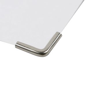 Esquinas para libros metal C 15 - 15 x 15 mm