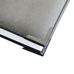 Esquinas para libros metal PS 22 - 22 x 22 mm