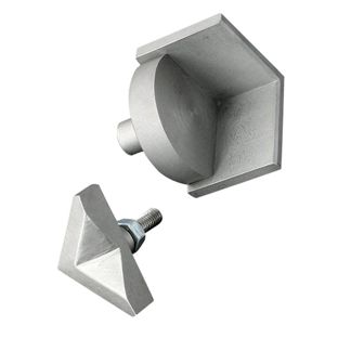 Kit de herramientas para esquinas para libros, para esquinas para libros desde los 22 hasta los 32 mm de longitud de lado 
