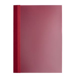 Carpeta para encuadernación con ojales A4, cartón de cuero, 25 hojas, null | 2 mm