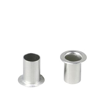 Ojales "clic", 50 - 80 hojas, plata 9 mm