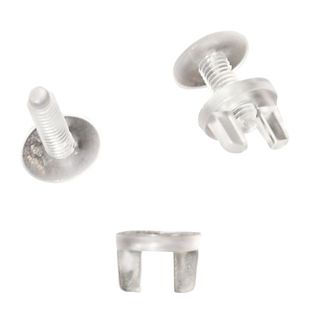 Tornillos Viking, transparentes 