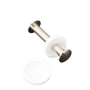 Capuchones para cabezas de tornillos para encuadernar, blanco 