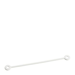 Correas de transporte para tornillos para encuadernar, 135 mm de largo, blanco 